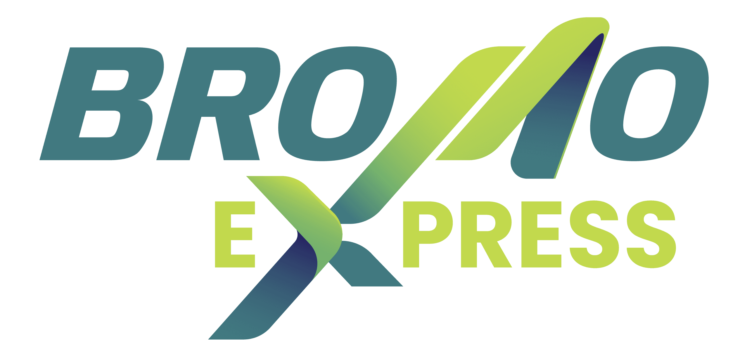 bromo express company logo